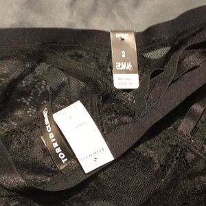 Torrid Black Panties Intimates & Seriously Sexy